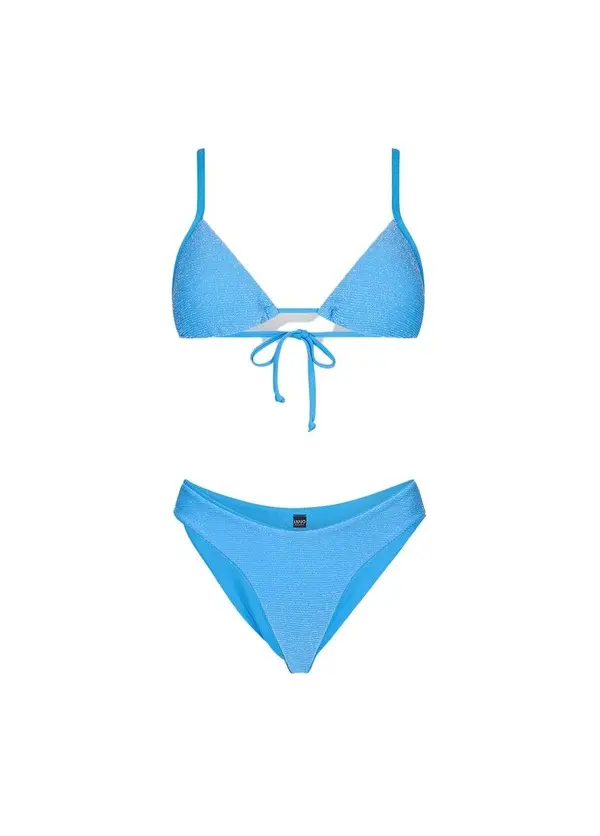 Swimsuit in stretch fabric and Lurex®