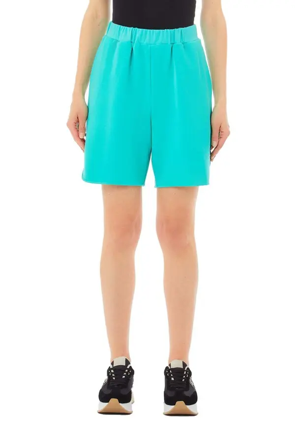 Medium Length Cotton Shorts