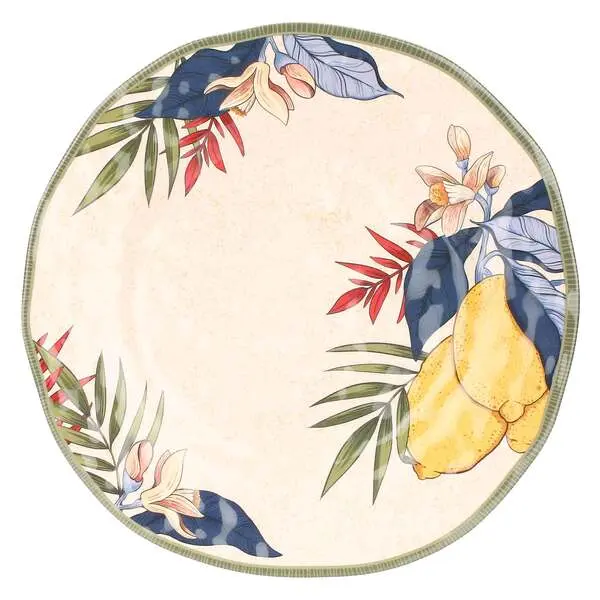 LIMU' 2PCS SET DINNER PLATES 27CM