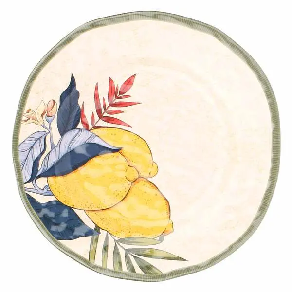 LIMU' 2PCS SET SALAD PLATES 21CM