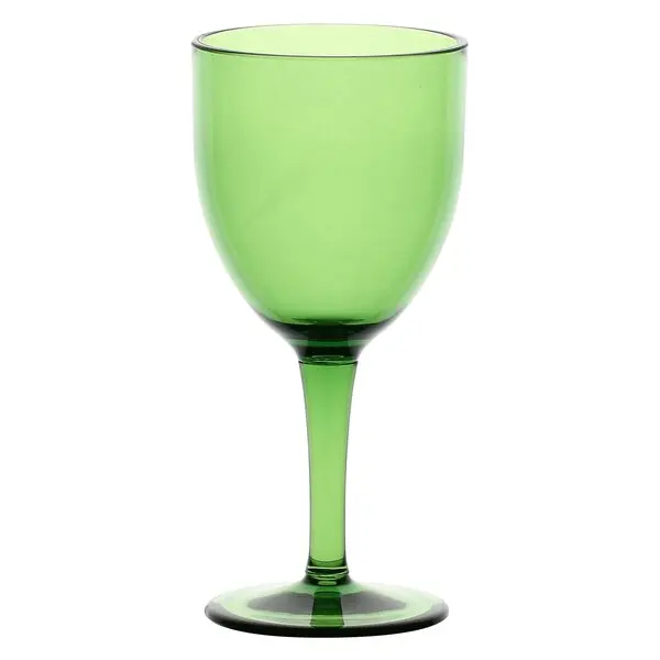 FIABA WINE GLASS GREEN