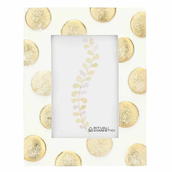 TIGUARDO PHOTOFRAME 10X15 W POIS GOLD