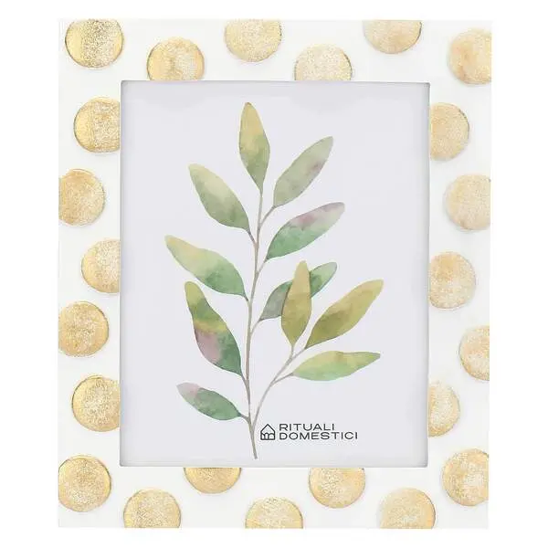 TIGUARDO PHOTOFRAME 20X25 W POIS GOLD