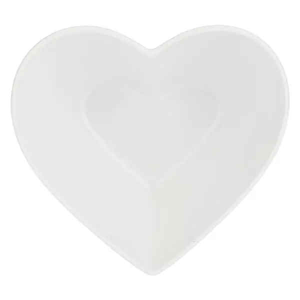 CUPIDO HEART BOWL 6X6.5X2.25