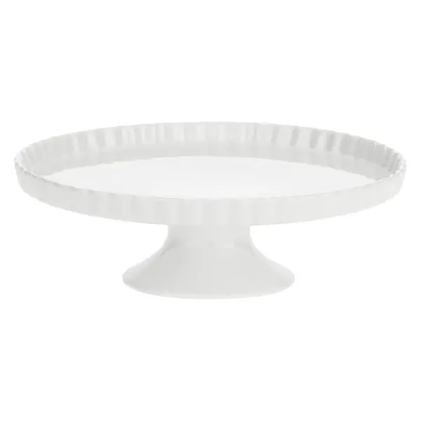 AREZZO PLATE WITH STAND 11X3.5