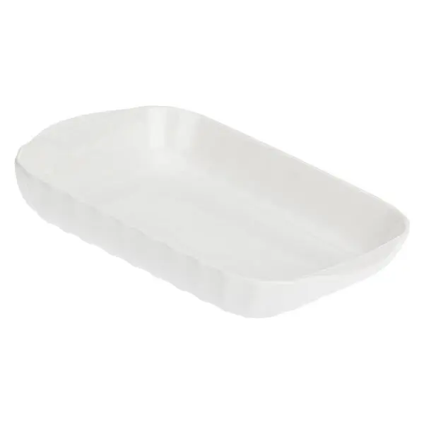 PIEVE RECT. BAKING DISH CM 32X22 GB