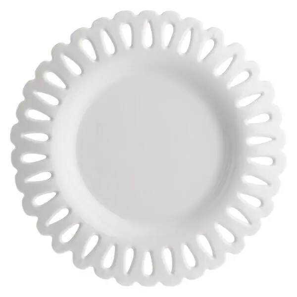GIULIETTA CARVED SALAD PLATE 21CM