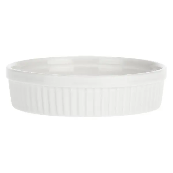 AREZZO RIBBED BAKING DISH 4.75X1