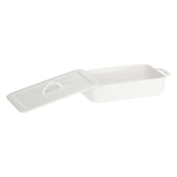 POPPI RECT. BAKING DISH W/H W/L 12.20 GB