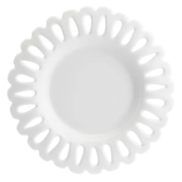 GIULIETTA CARVED PLATE 15CM