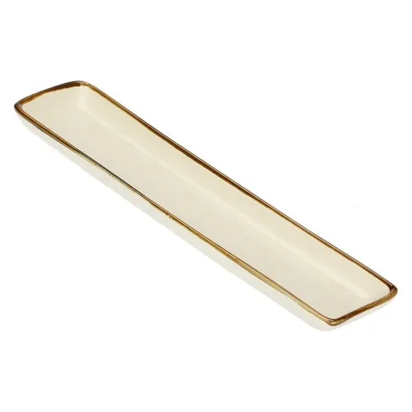 CONCERTO AVORIO rect tray 32x8