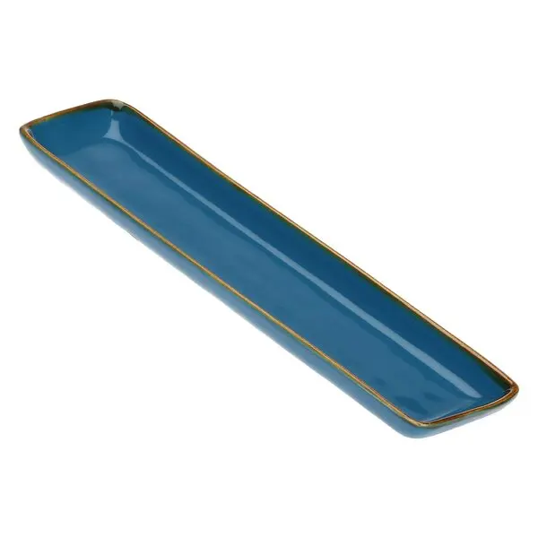 CONCERTO GRIGIO PERLA rect tray 32x8