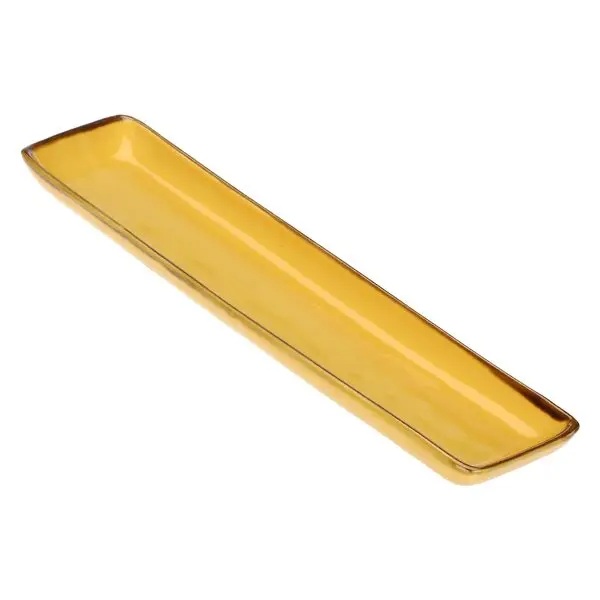 CONCERTO OCRA rect tray 32x8