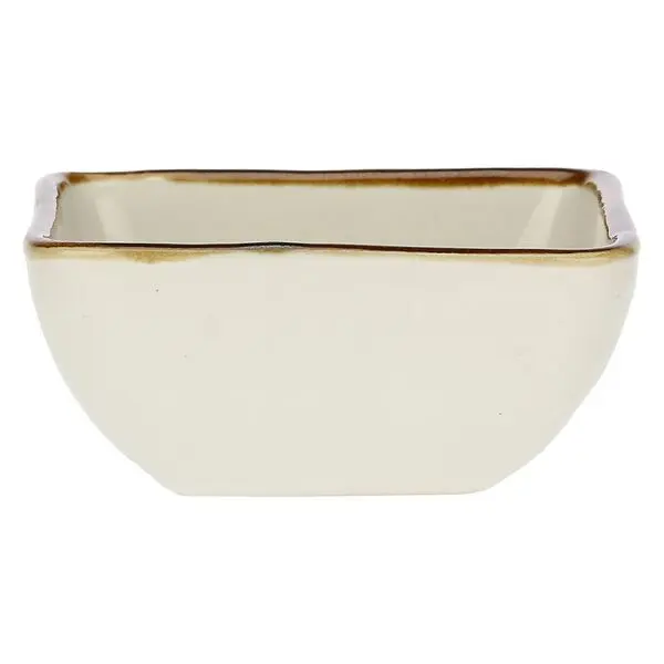 CONCERTO AVORIO Tiny Sqr Bwl 8cm