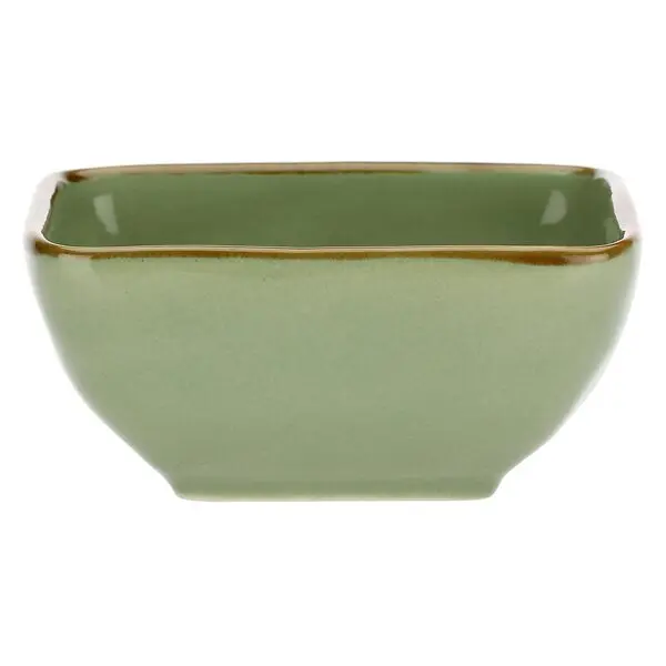 CONCERTO VERDE OLIVA SQR TINY BOWL 8
Cm