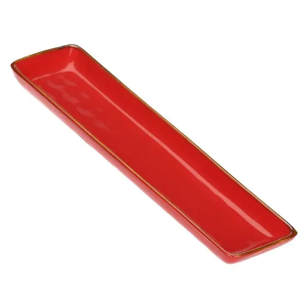 CONCERTO CORALLO rect tray 32x8