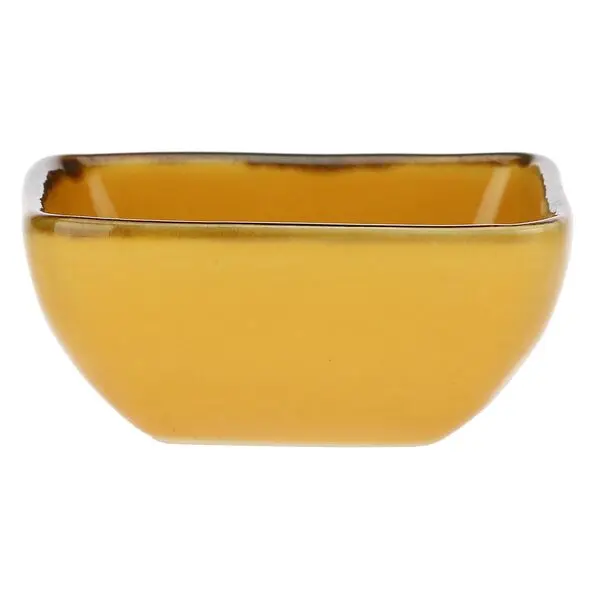 CONCERTO OCRA Tiny Sqr Bwl 8cm