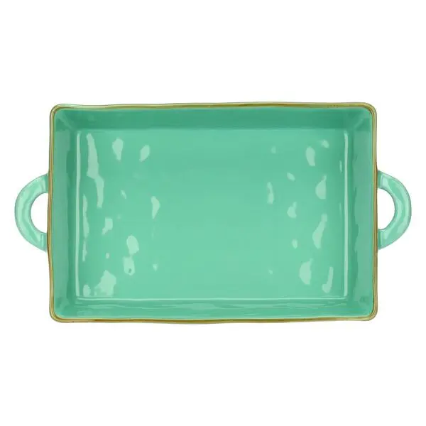 CONCERTO VERDE ACQUA BAKING DISH BIG