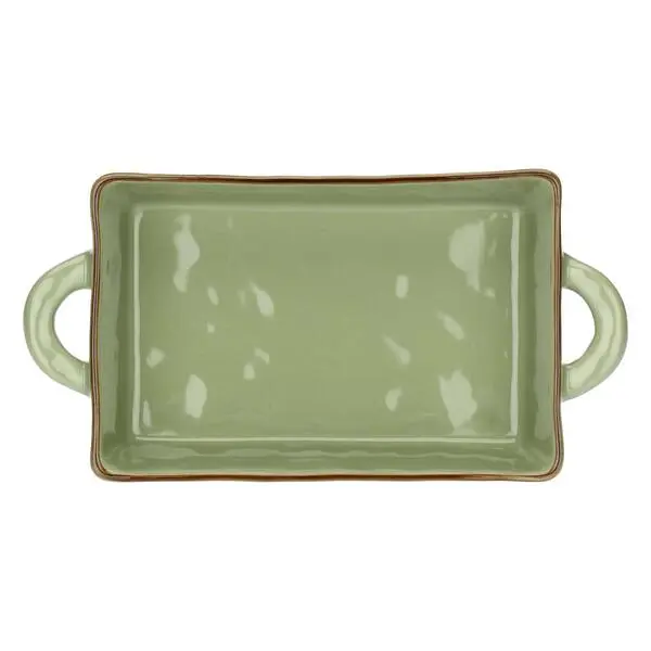 CONCERTO VERDE OLIVA BAKING DISH SMALL