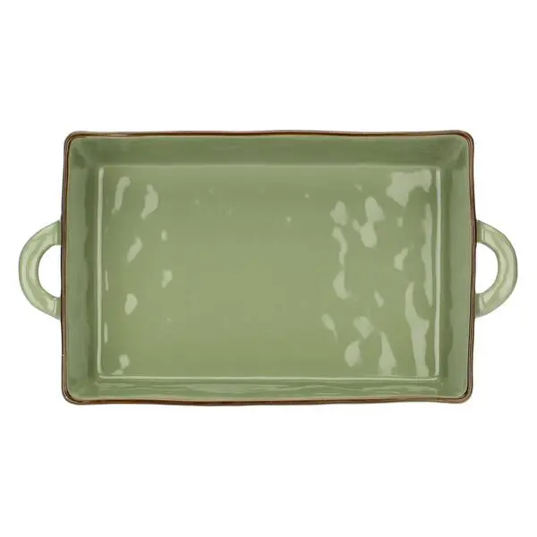 CONCERTO VERDE OLIVA BAKING DISH BIG