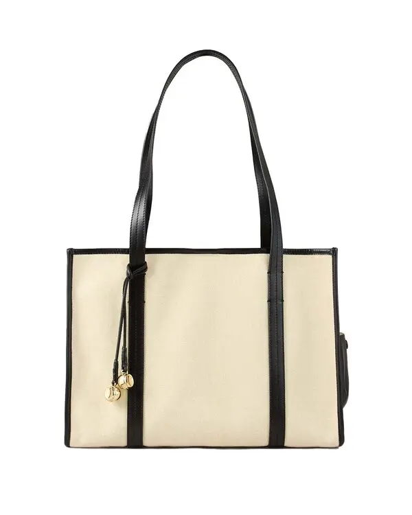 Canvas shopping bag