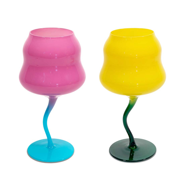 Set of 2 - cocktail glasses