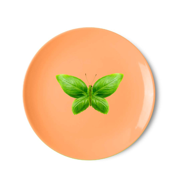 Butterfly decoration Pizza plate 30.5cm