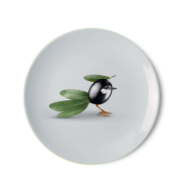 Olive decoration Pizza plate 30.5cm