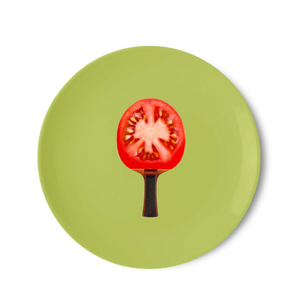 Shovel decoration Pizza plate 30.5cm