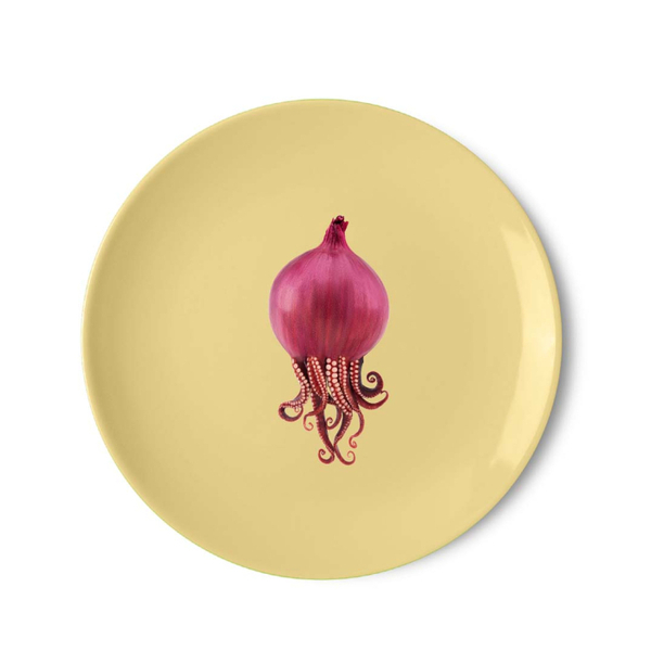 Octopus decoration Pizza plate 30.5cm