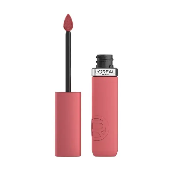 LOréal Paris Infallible Matte Resistance Liquid Lipstick, up to 16 Hour Wear - 120 MAJOR CRUSH