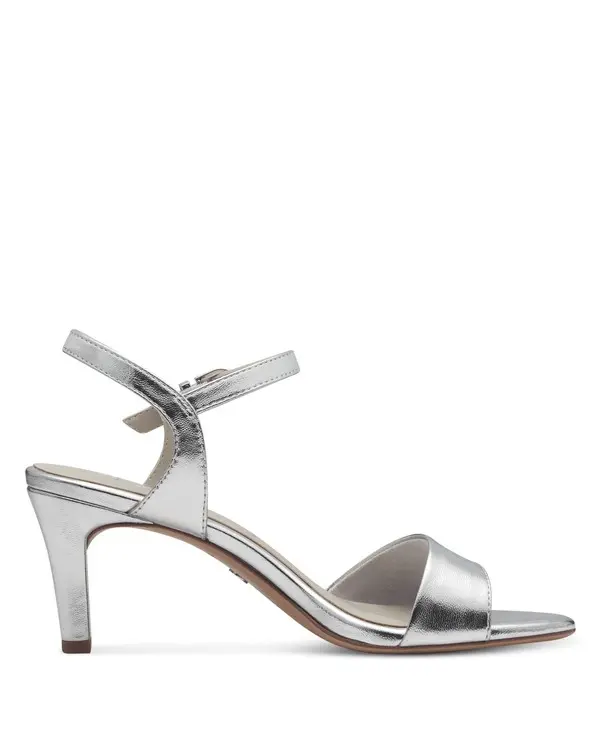  Ankle Strap Heeled Sandals
