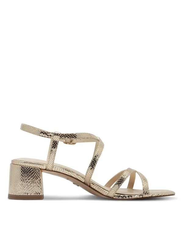  Strappy Block Heel Sandals