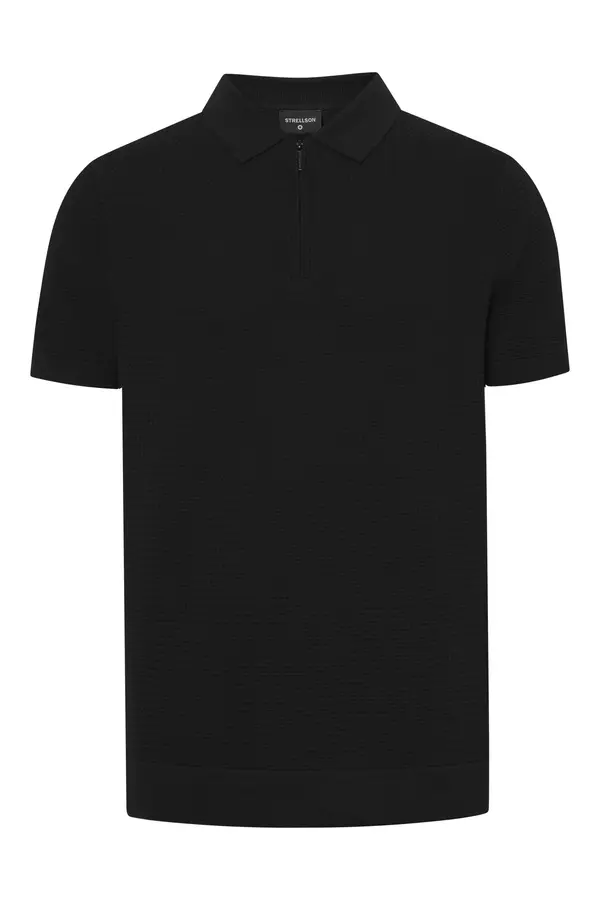 Knitted Polo Shirt