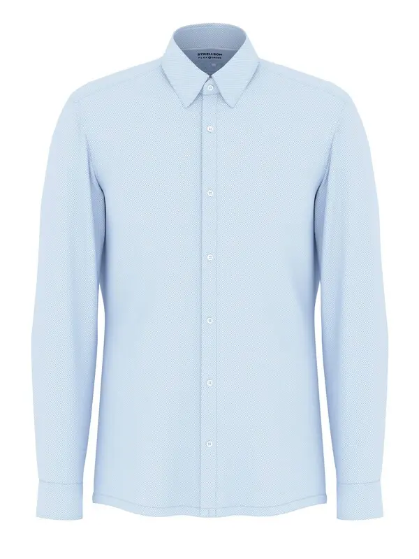 Slim Fit Flex Cross Sit Shirt