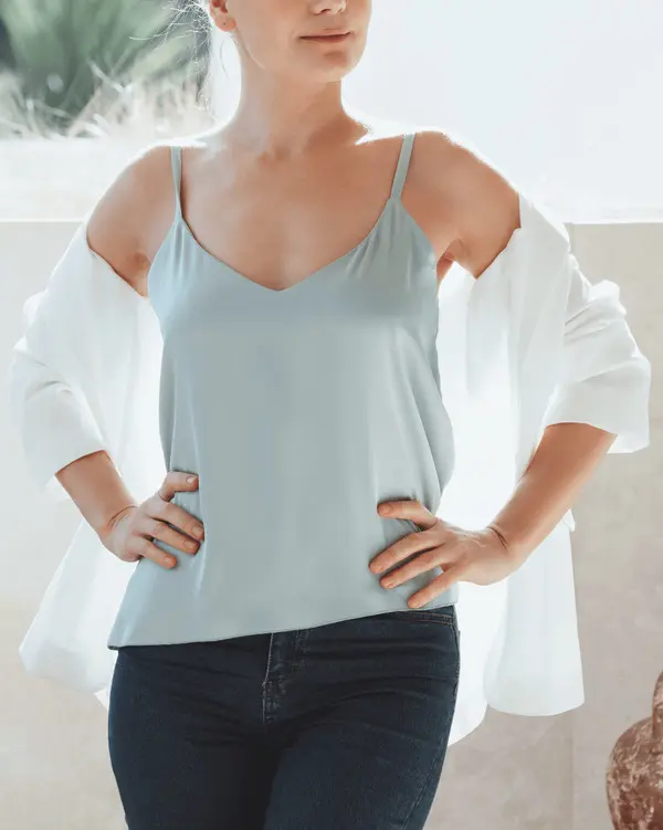 Strappy Tank Top
