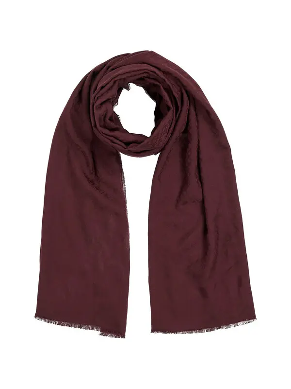  Chic Jacquard Scarf