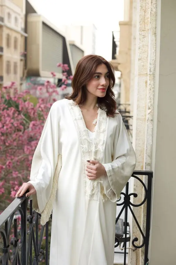 Maxi long sleeves Abaya 
