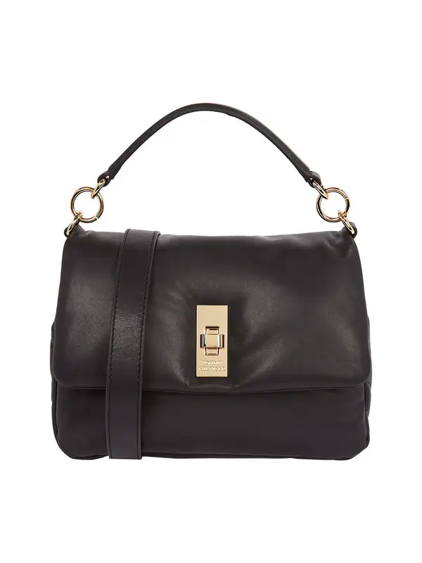  Soft Leather Convertible Crossbody Bag