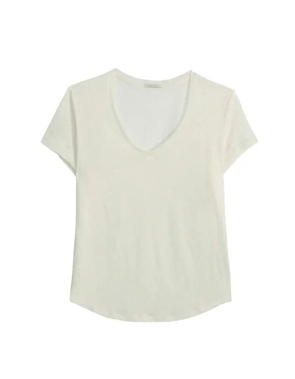 Short Sleeve Linen T-shirt