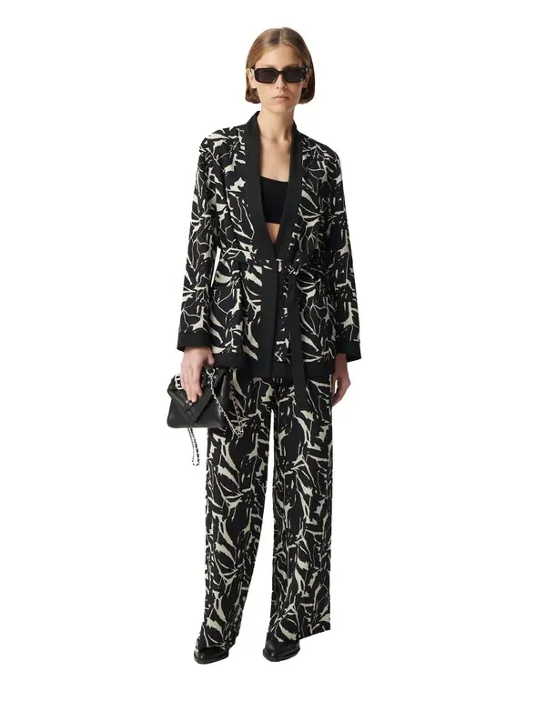 Zebra Print Reversible jacket