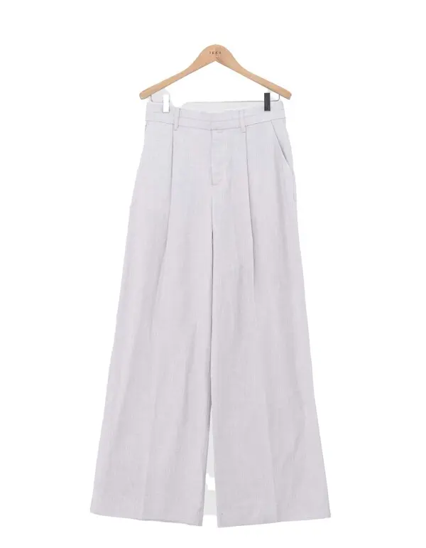  wide Leg sequined suit pants