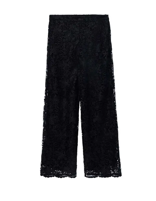 Lace Trousers
