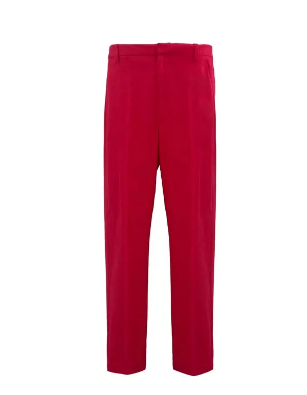 linen and cotton suit pants