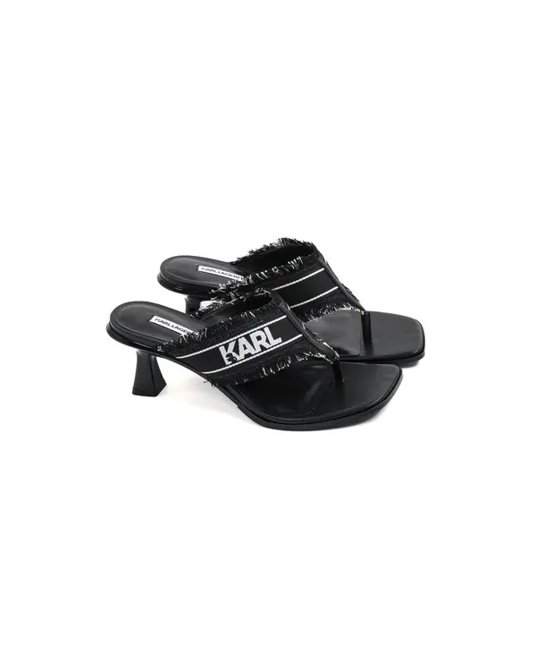 Heeled Thong Mule 
