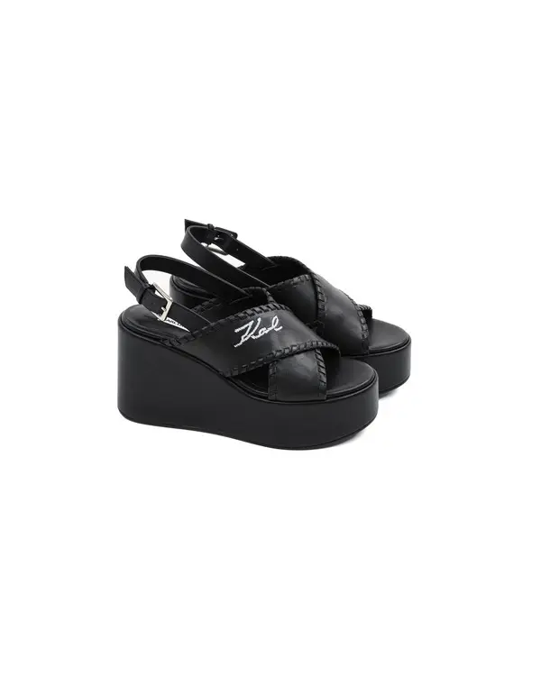 Platform Wedge Sandals