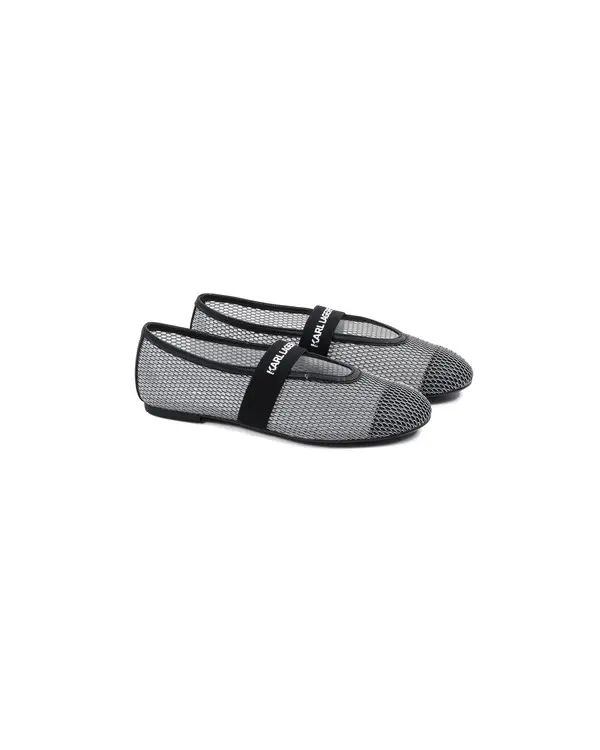 Mesh Ballerinas