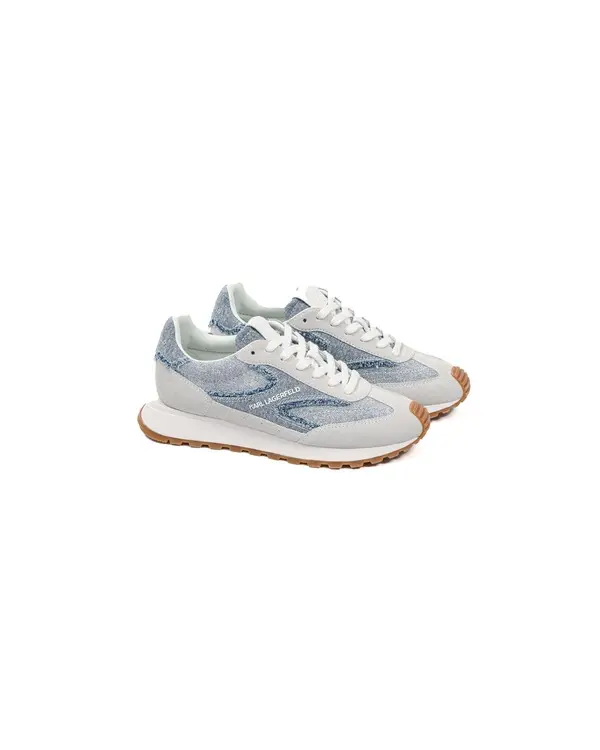 Denim Platform Sneakers