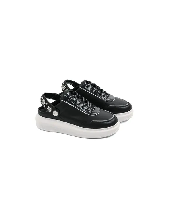 Platform Slingback Sneakers