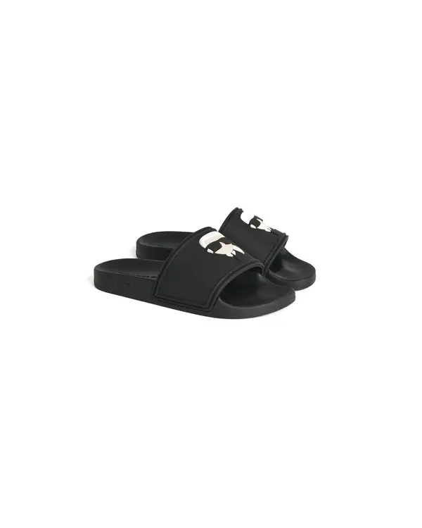 Maxi Logo Flip Flops